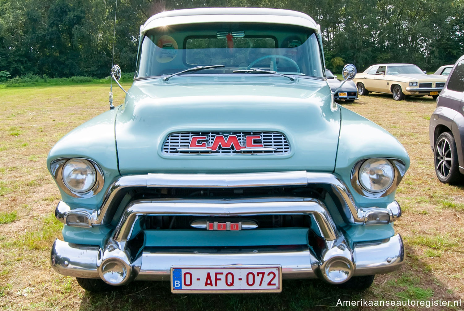 Gmc Blue Chip uit 1955